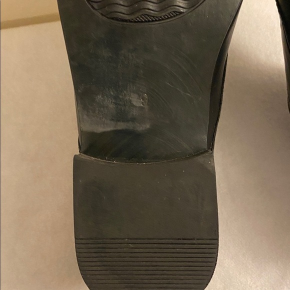 Perry Ellis Portfolio Men's Stanley Oxford  Black Leather Size 9 - Picture 9 of 11